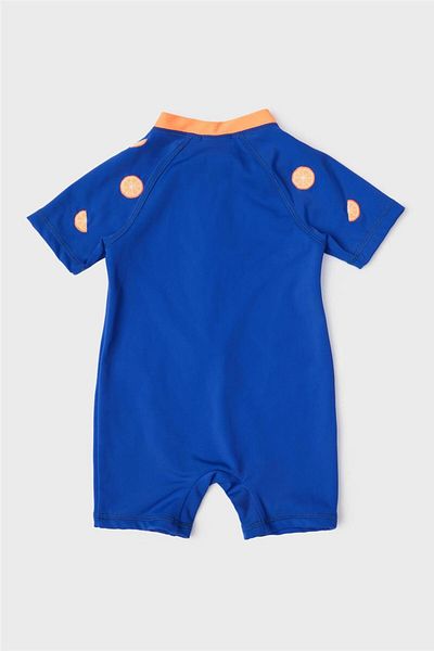 GB Baby Baby Boy Patterned Swimsuit