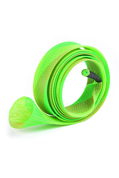 Choice غطاء صنارة صيد أخضر بطول 170 سم، غطاء لقضيب الصيد الدوار، جورب صنارة ص...