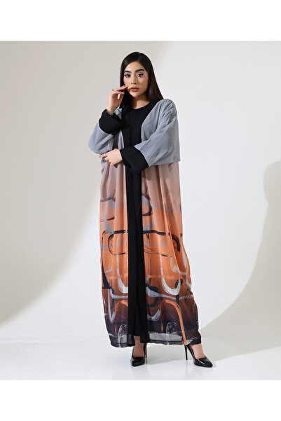 Fi'l Arz Fashion Vav Long Hijab Set