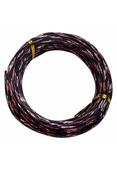 DZDSBB craft wire roll, aluminum, purple, 20 m
