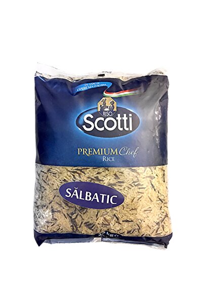 Riso Scotti Orez salbatic Riso Scotti, 2.5 kg