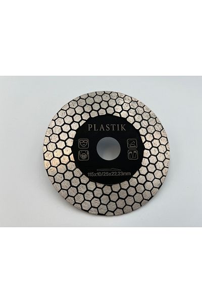Plastik Components T.T. Diamond disc for 45⁰ cutting and grinding, MATRIX 45 115 mm