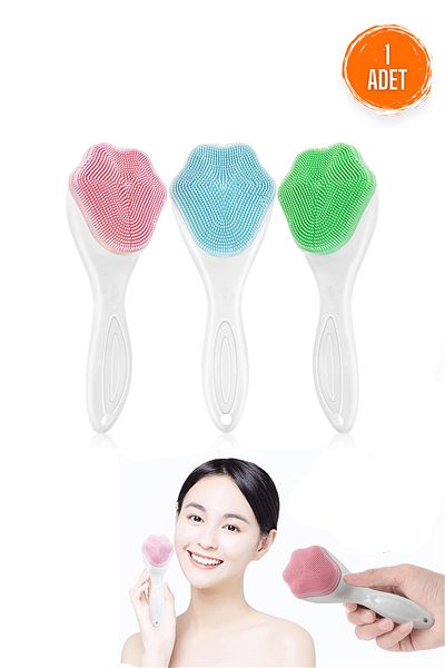 Fresh Moon Facial Cleansing Brush 1 Piece Deeply Exfoliating Skin Cleaning Apparatus Blackhead Dirt Purifying