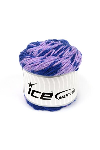 Ice yarns مجموعة من خيوط صوفية بوزن 2 × 150 جرام بتصميم CAKES WOOL (20% صوف) ...