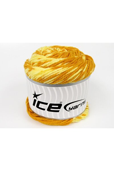 Ice yarns مجموعة من خيوط صوف آيس يارنز كيكس بوزن 2 × 150 جرام (20% صوف) باللو...