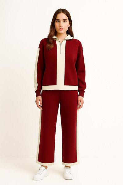 AGD COLLECTİON Sports Knitwear Suit