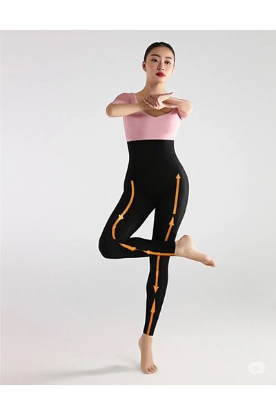 Osso Fashion High Waist Regional with Micro-Capsules Super Smart Leggings That Help Sweat