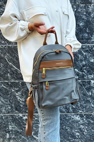 Just Polo Imported Satin Fabric Women's Backpack a Quality