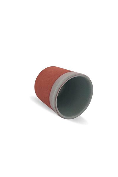 uğurlu dükkan Pottery Espresso Cup - Gray