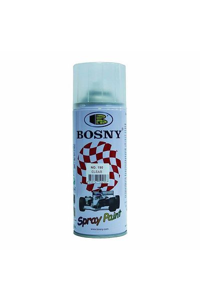 None Bosni Clear Protective Lacquer Spray 400ml