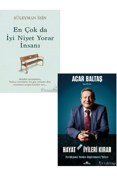 Destek Yayınları En Çok da İyi Niyet Yorar İnsanı-Hayat En Çok İyileri Kırar-...