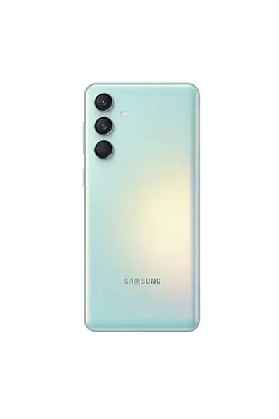 Samsung Telefon mobil Galaxy M55, 128GB, 8GB RAM, 5G, Dual SIM, Verde deschis
