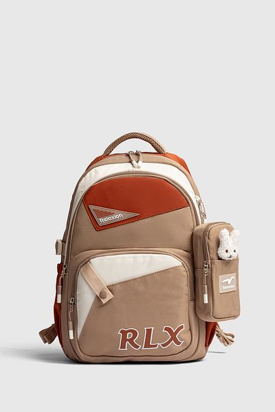 Fiyaka Rlx-1510 Unisex School Backpack Student Daily Travel Holiday Sports Walk Travel Outing Camping Daily