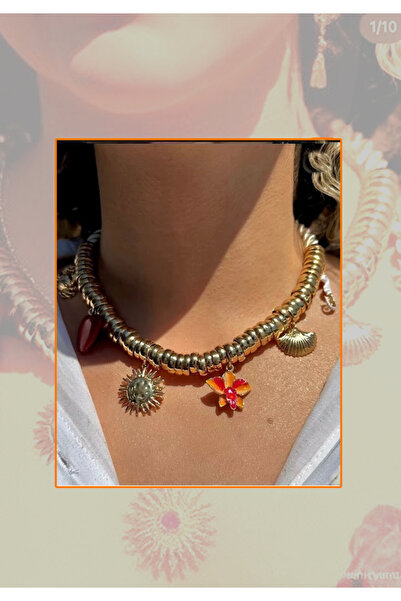 JEWELRY مجوهرات لاكاساد قلادة زارا