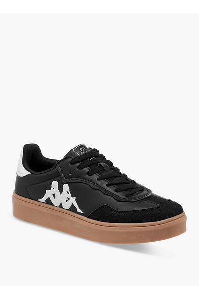 Kappa Women's Logo Embossed Sneakers with Lace-Up Closure