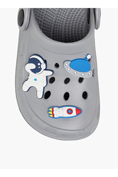 LBL by Shoexpress Space Accent Clogs with Backstrap