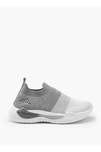 Oaklan by Shoexpress Textured Slip-On Sports Shoes with Pull Tabs