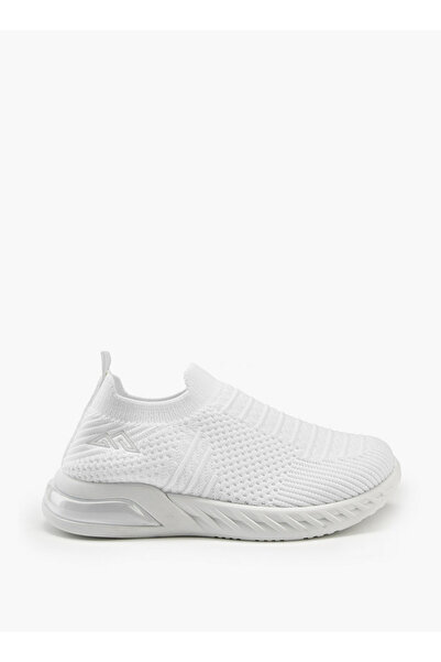 Oaklan by Shoexpress Textured Slip-On Sports Shoes with Pull Tabs