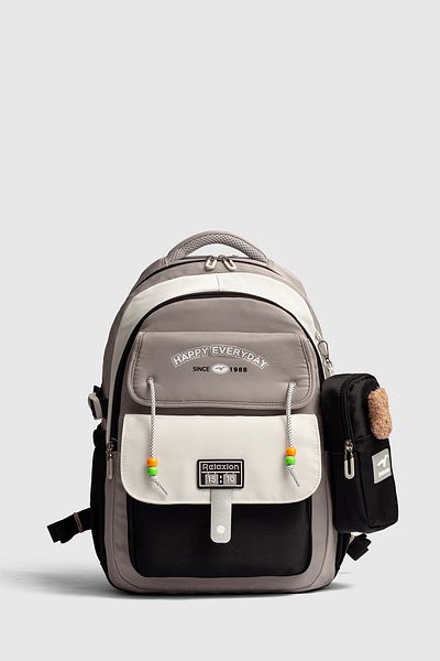 By Hakan Rlx-1515 Unisex School Backpack Student Daily Travel Holiday Sports Walking Travel Outing Camping Daily