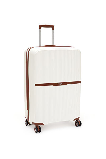 Pierre Cardin Bej Büyük Boy Valiz 50312936-VR011