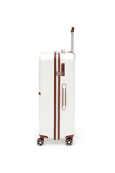 Pierre Cardin Bej Büyük Boy Valiz 50312936-VR011