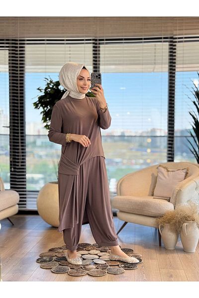 ALANURMODA Side Tie Set