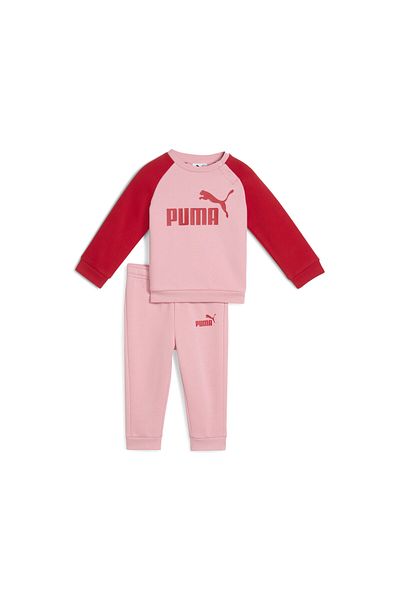 Puma Minicats Essentials Raglan Crew Set Toddler