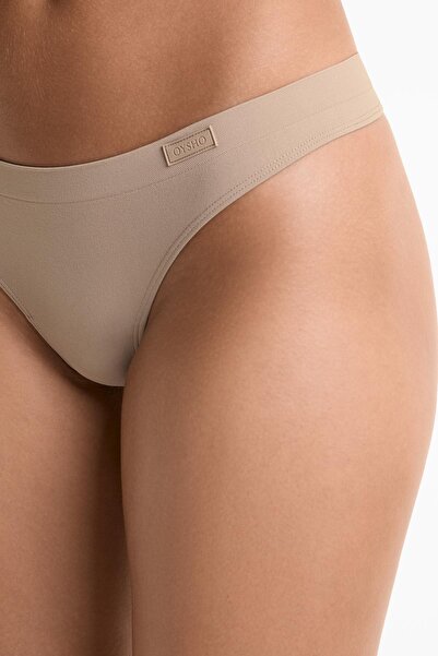Oysho 5'li seamless soft touch tanga külot