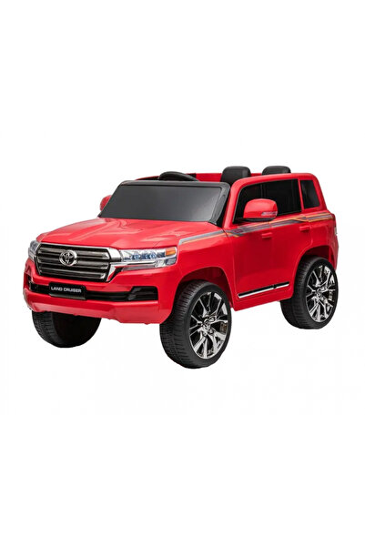 Nichiduta Masinuta electrica pentru copii Toyota Landcruiser Red cu roti EVA,...