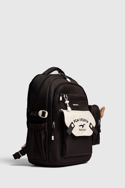 Fiyaka Rlx-1513 Unisex School Backpack Student Daily Travel Holiday Sports Walking Travel Sightseeing Camping Daily
