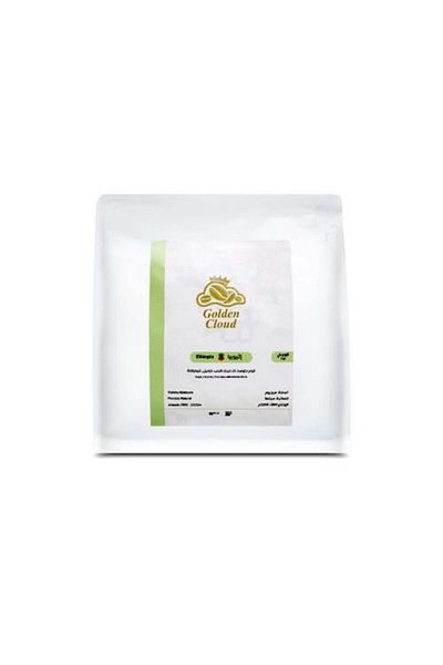 GOLDEN CLOUD Ethiopian Guji Specialty Coffee - Dried Process | V60 - Espresso