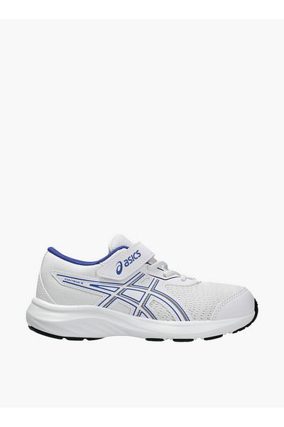 Asics Boys' CONTEND 9 PS Sports Shoes with Hook and Loop Closure - 1014A338-105