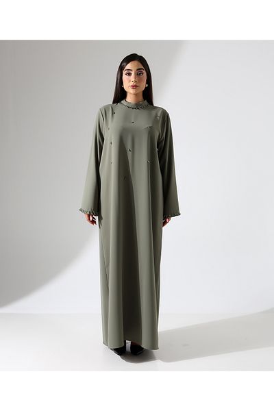 Fi'l Arz Fashion Crepe Invitation Dress
