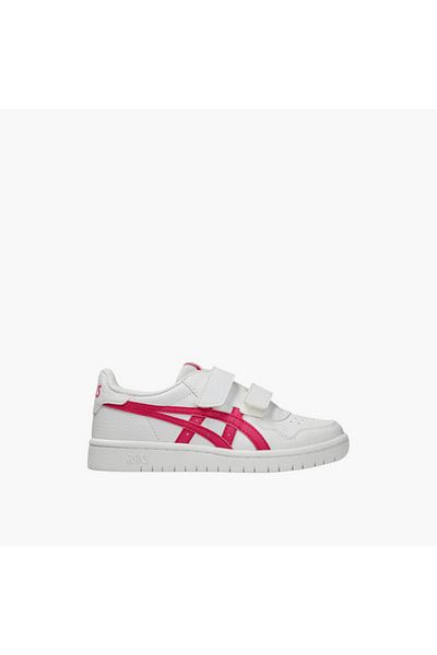 Asics Boys' JAPAN S PS Sneakers with Hook and Loop Closure - 1204A008-121