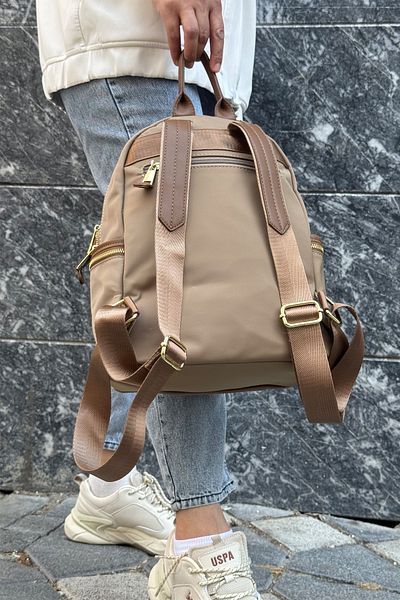 Just Polo Imported Satin Fabric Women's Backpack a Quality