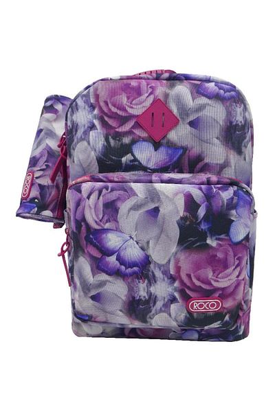 Roco Flowers Backpack with Accessory