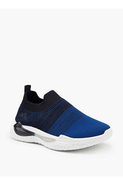Oaklan by Shoexpress Textured Slip-On Sports Shoes with Pull Tab