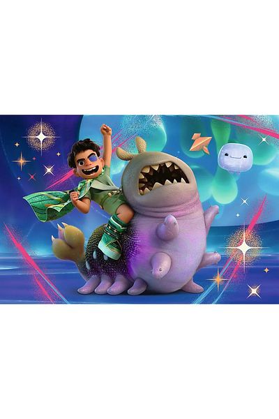 Trefl PUZZLE 100 DISNEY PIXAR ELIO SI AVENTURA SPATIALA
