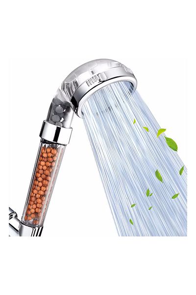 Macomi Macomi™ Ioniq Shower Head, Negative Ion Water Purification Filter, Powerful Jet, Transparent