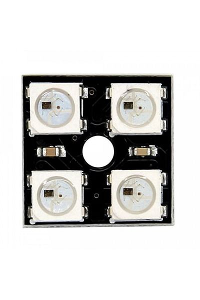 OEM Matrice LED 2x2, WS2812, RGB