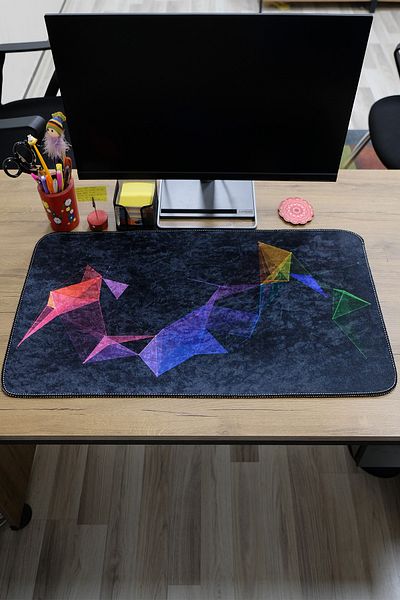 aymira home Digital Printing Computer Keyboard Pad Desk Organizer Gamer Mouse Pad Mat 40*80