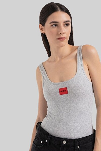Hugo Boss Slim Fit Bodysuit Gri
