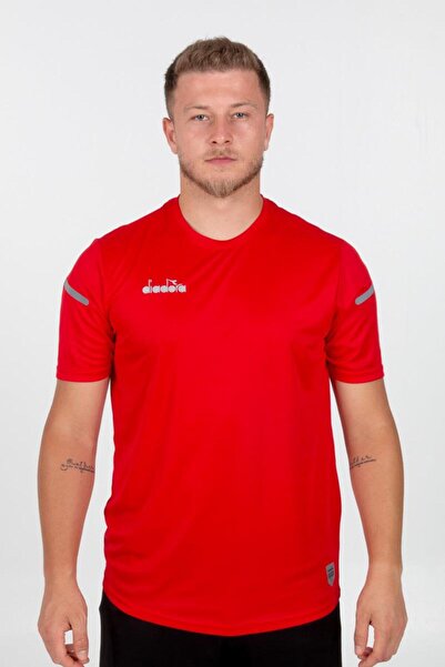 Diadora Alto 25 Trainee T-Shirt Red