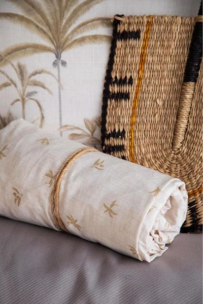 Apricitas HOME Double Bamboo Pique Set Noble Gray - Pique Set