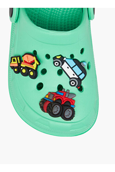 LBL by Shoexpress Jibbitz Accent Clogs with Backstrap