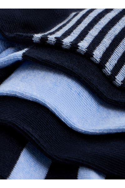 LBL by Shoexpress Assorted Ankle Length Socks - Set of 5