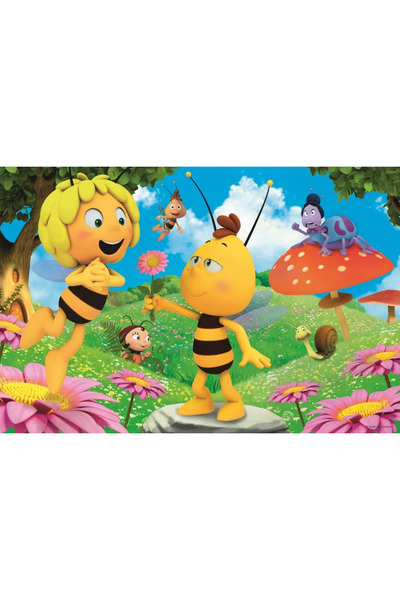 Trefl PUZZLE 60 MAYA BEE FLOWERS