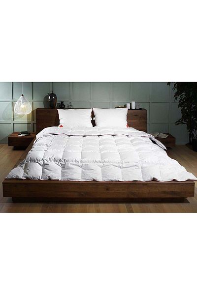 BEST SLEEP Pilota Best Sleep Down, 240x220cm, hipoalergenic, umplutura 100% puf de gasca