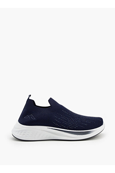 Oaklan by Shoexpress Embellished Slip-On Sports Shoes with Pull Tabs