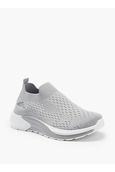 Oaklan by Shoexpress Textured Slip-On Sports Shoes with Pull Tab